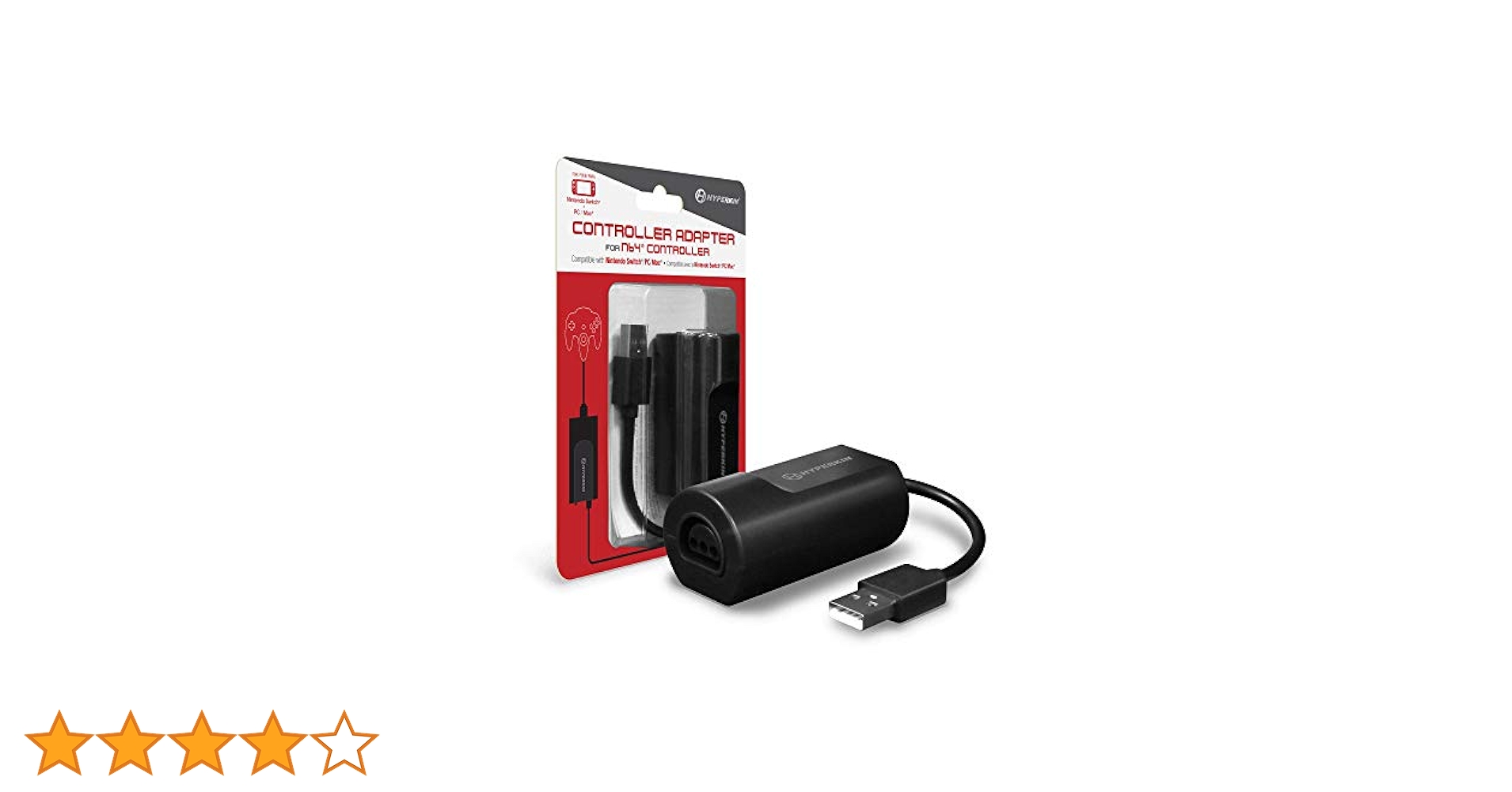 Amazon.co.jp: HYPERKIN N64コントローラをNintendo Switch®/ PC